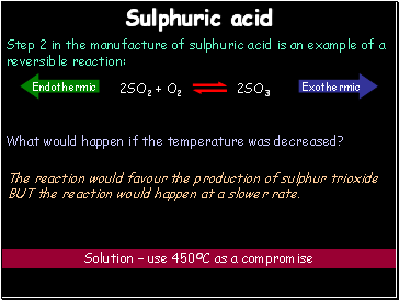 Sulphuric acid