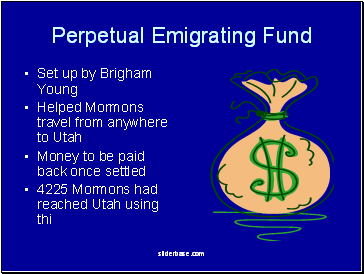 Perpetual Emigrating Fund