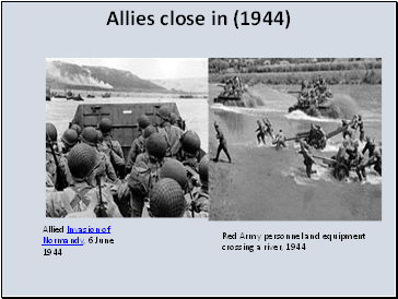 Allies close in (1944)