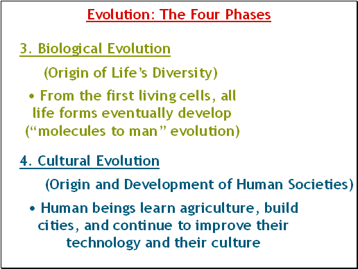 Biological Evolution