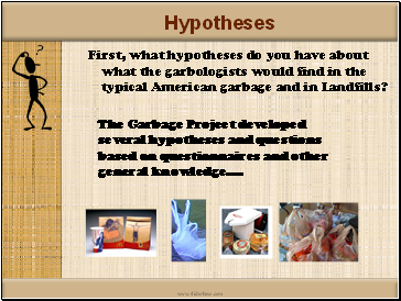 Hypotheses