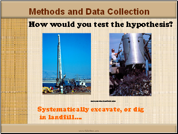 Methods and Data Collection