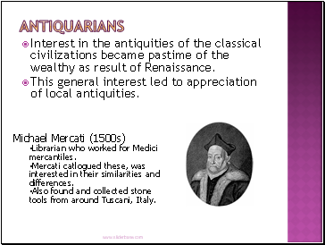 Antiquarians