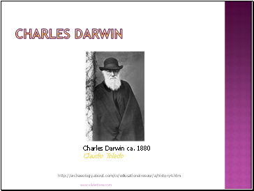 Charles Darwin