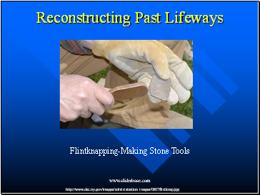 Reconstructing Past Lifeways