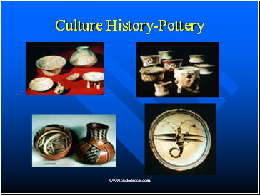Culture History-Pottery