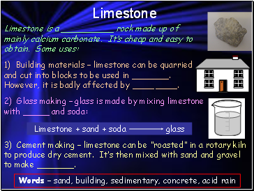 Limestone