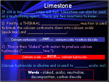 Limestone