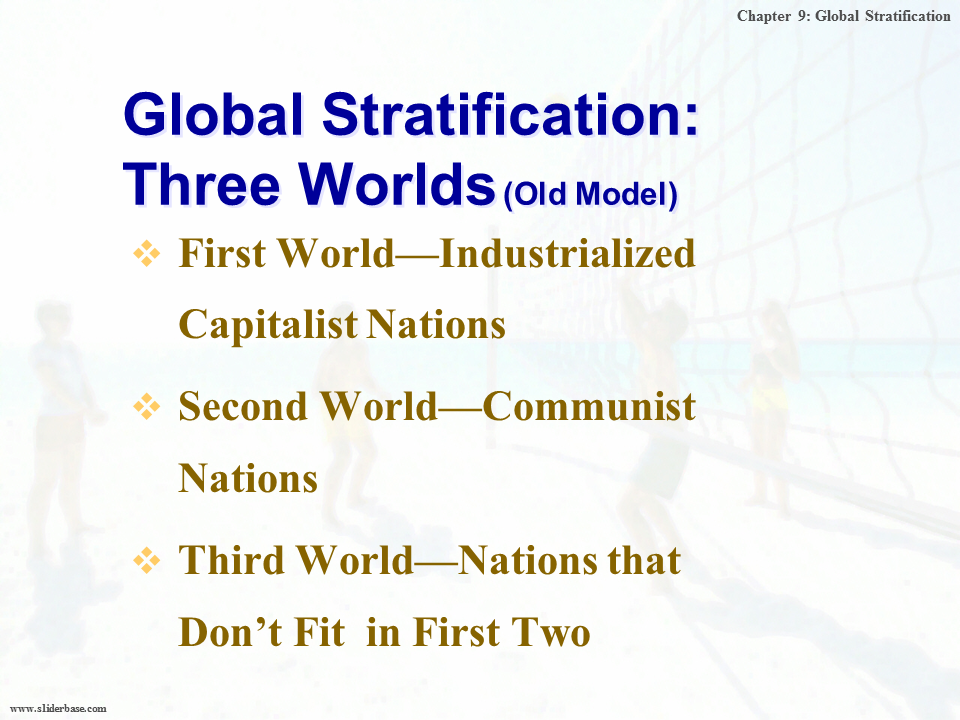 what is global stratification