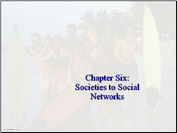 Societies to Social Networks
