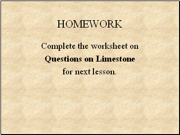 HOMEWORK