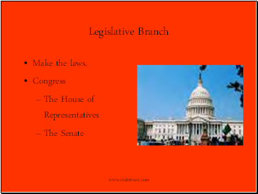 Legislative Branch