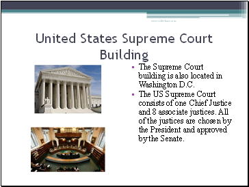 United States Supreme Court Building