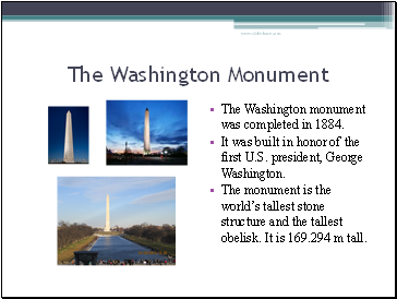 The Washington Monument