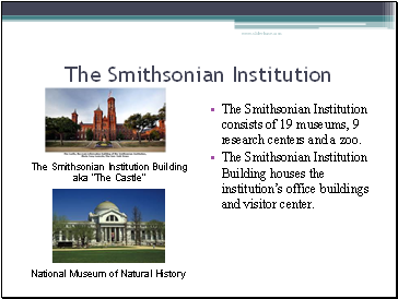 The Smithsonian Institution