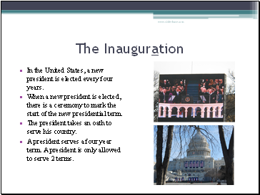 The Inauguration