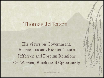 Thomas Jefferson