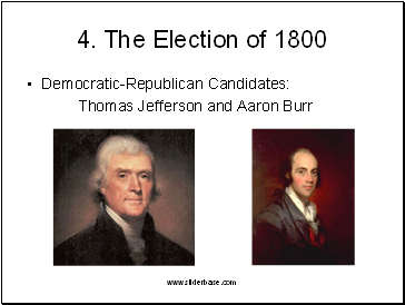 The Election of 1800