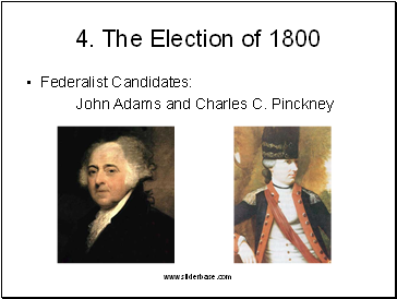 The Election of 1800