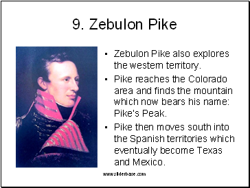 Zebulon Pike