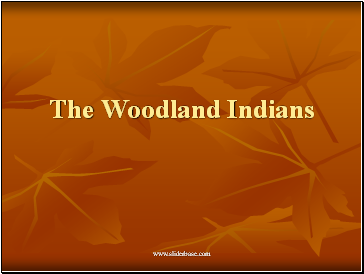 The Woodland Indians