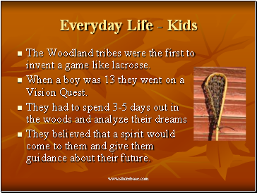 Everyday Life - Kids