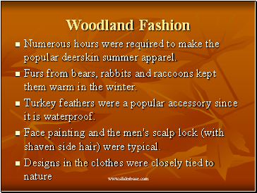 Woodland Fashion