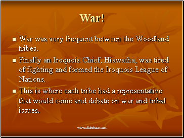 War!