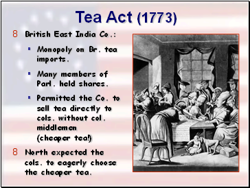 Tea Act (1773)