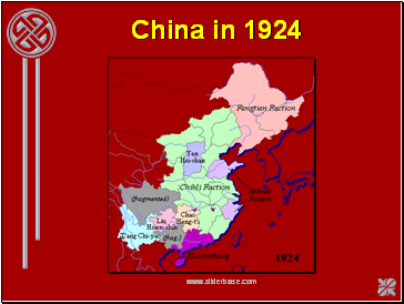 China in 1924