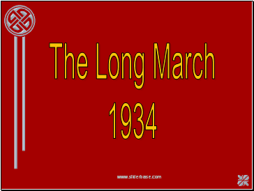 The Long March 1934