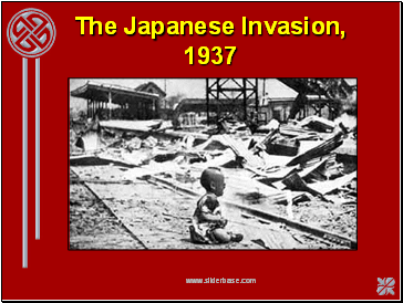 The Japanese Invasion, 1937