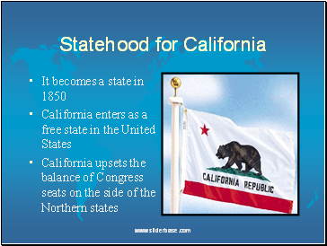 Statehood for California