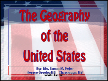 The Geography of the United States