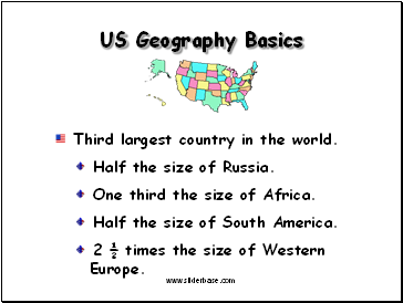 US Geography Basics