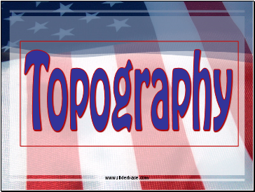 Topography