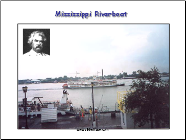 Mississippi Riverboat