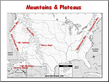 Mountains & Plateaus