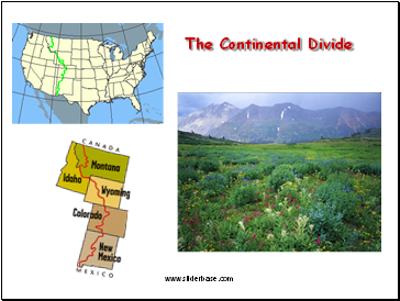 The Continental Divide