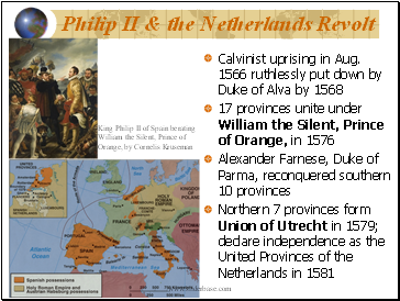 Philip II & the Netherlands Revolt