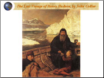 The Last Voyage of Henry Hudson, by John Collier