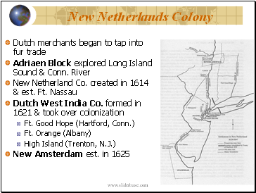 New Netherlands Colony