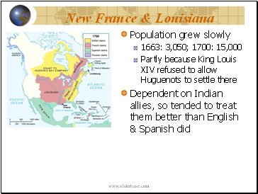 New France & Louisiana