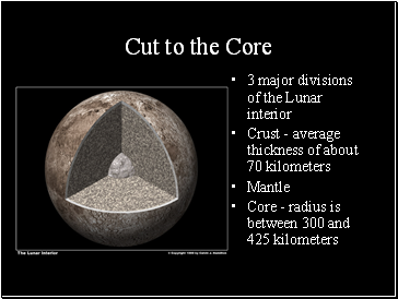 Cut to the Core