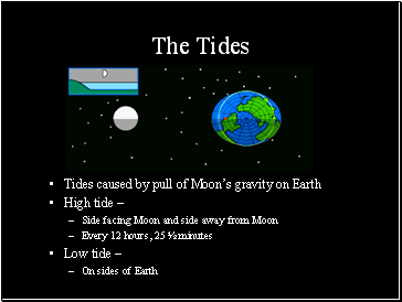 The Tides