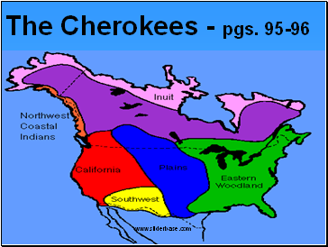 The Cherokees