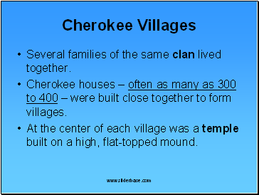 Cherokee Villages