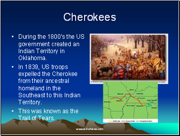 Cherokees