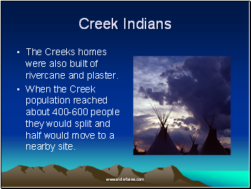 Creek Indians