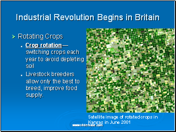 Industrial Revolution Begins in Britain